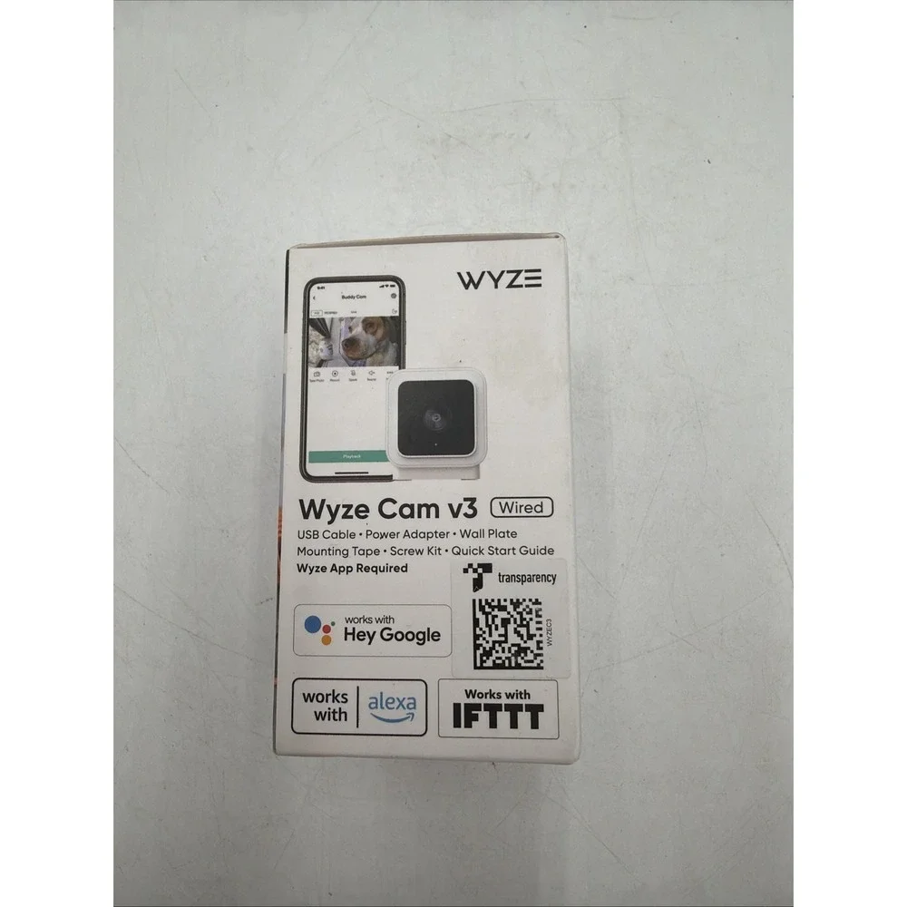 Wyze Cam V3 Indoor/Outdoor WYZEC3 IP65